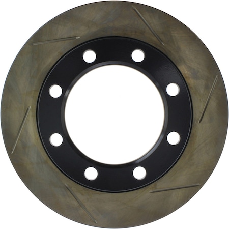Centric Parts Sport Slotted Brake Rotor, 126.68001SL 126.68001SL